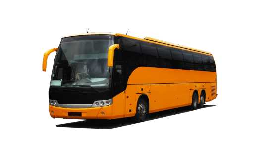 Первый в России автобус, путевой лист на который был подписан «Госключом», вышел в рейс в Калининграде